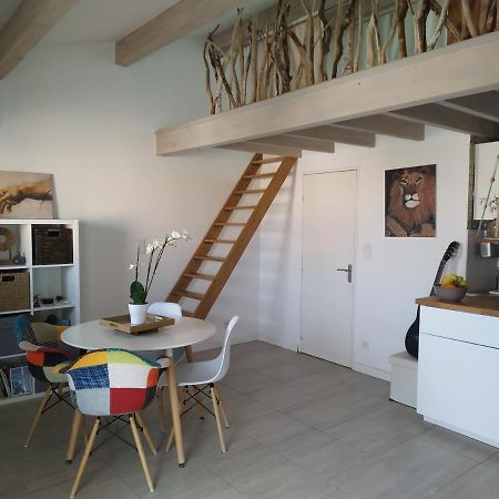 圣马克西姆Azzura, Duplex Lumineux Acces Direct A La Plage公寓 外观 照片