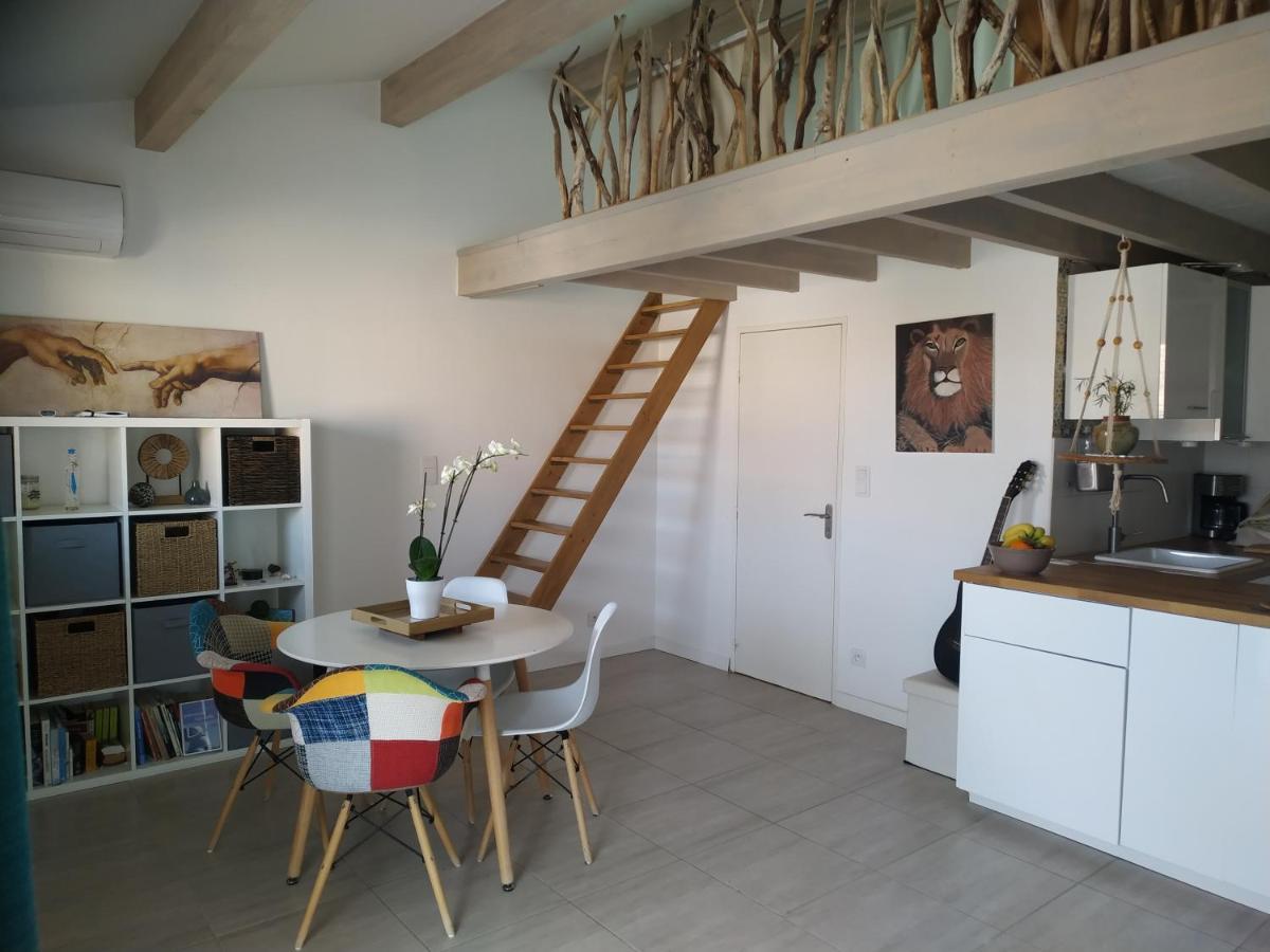 圣马克西姆Azzura, Duplex Lumineux Acces Direct A La Plage公寓 外观 照片